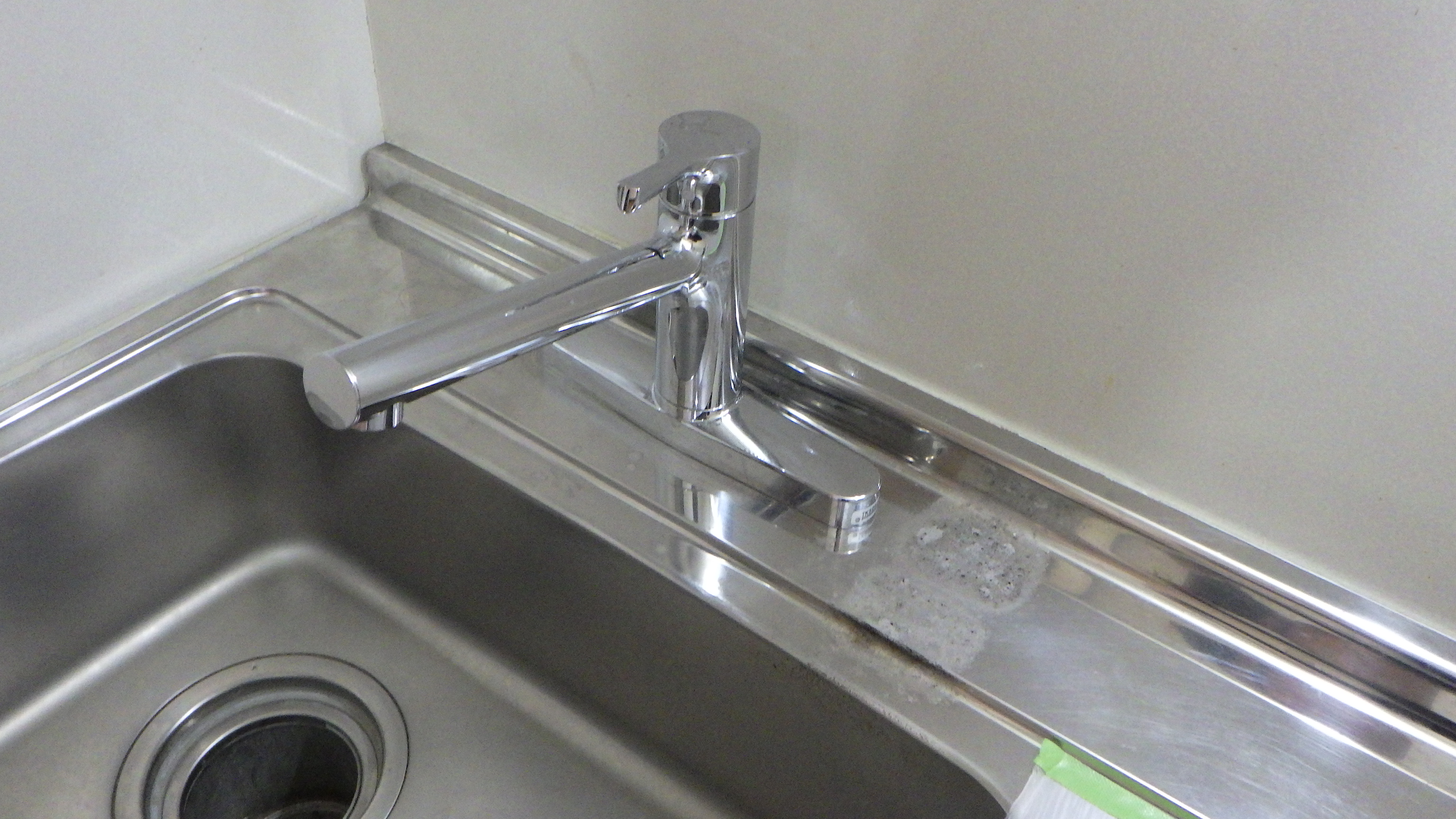シングルレバー漏水